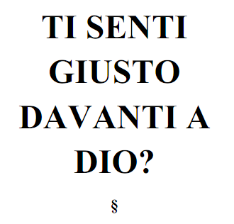 volantino evangelizzazione